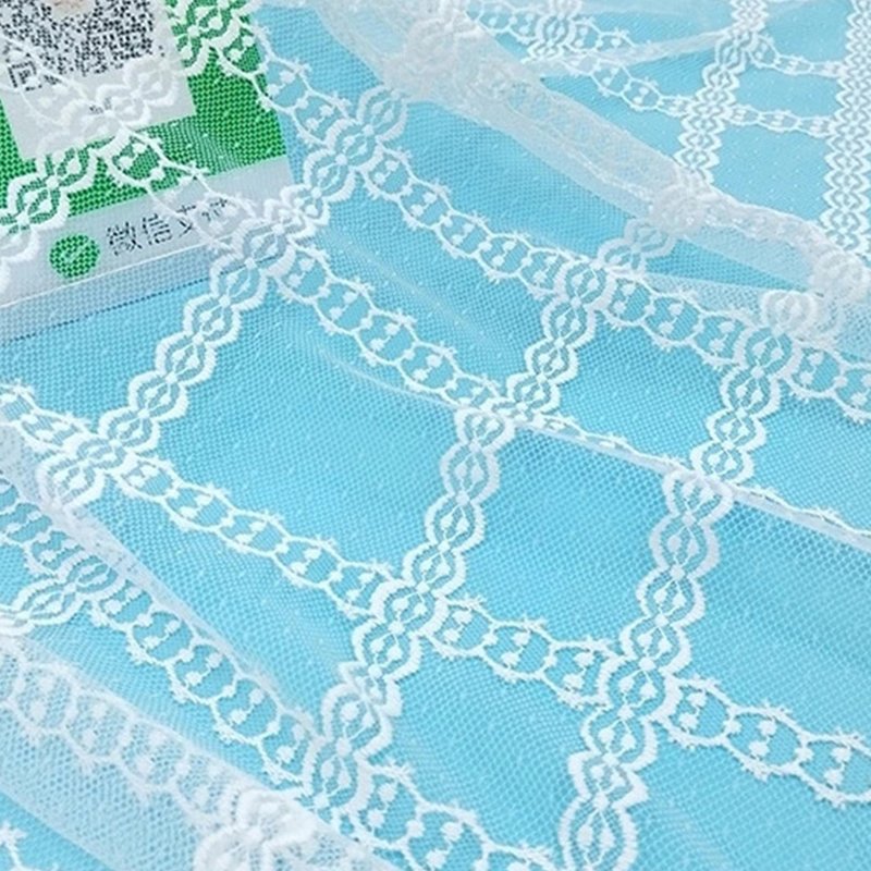 Lace Fabric Dress Cutwork Nylon for Women's Wear Wholesale Supplier 5